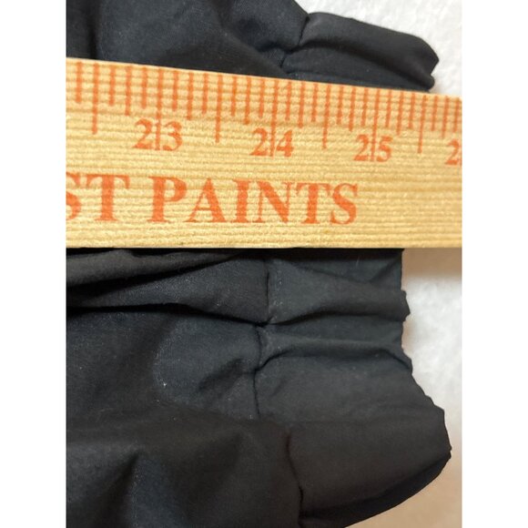 5.11 Tactical Series Mens 2XL Black Windbreaker Jacket Polyester/Nylon - Picture 8 of 10